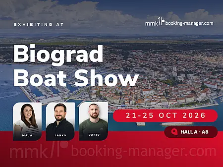 MMK Exhibiting at Biograd Boat Show 2026